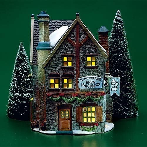Department 56 Department 56 Kingsford's Brew House - DimpzBazaar.com