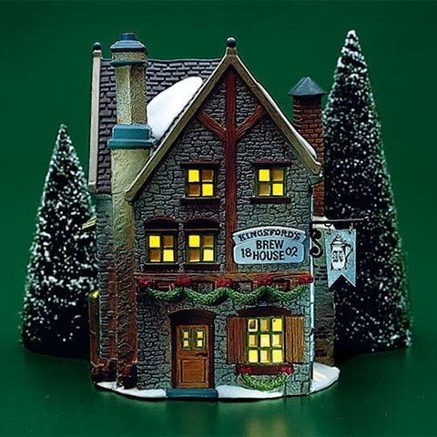 Department 56 Department 56 Kingsford's Brew House - DimpzBazaar.com