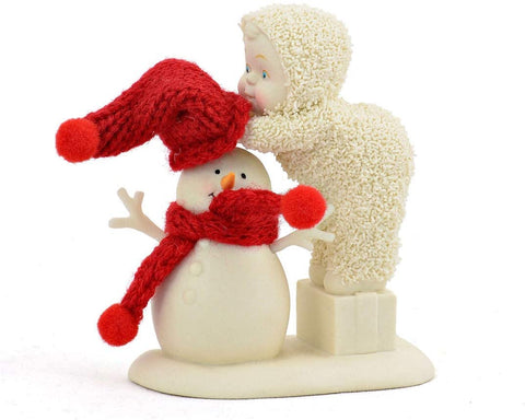 Classic Department 56 Snowbabies Classics Top It Off Figurine - DimpzBazaar.com