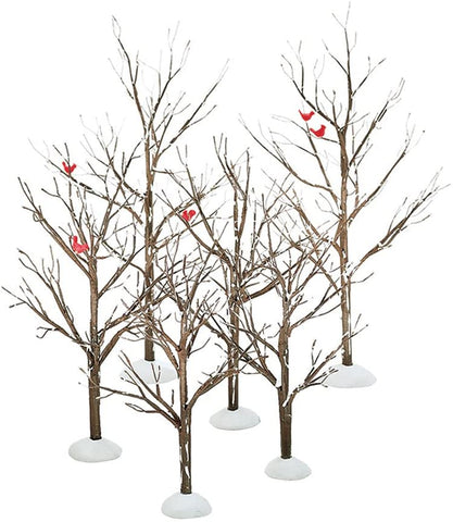 Department 56 Department 56 Village Accessory Set/6 Birch Trees (56.52623) - DimpzBazaar.com
