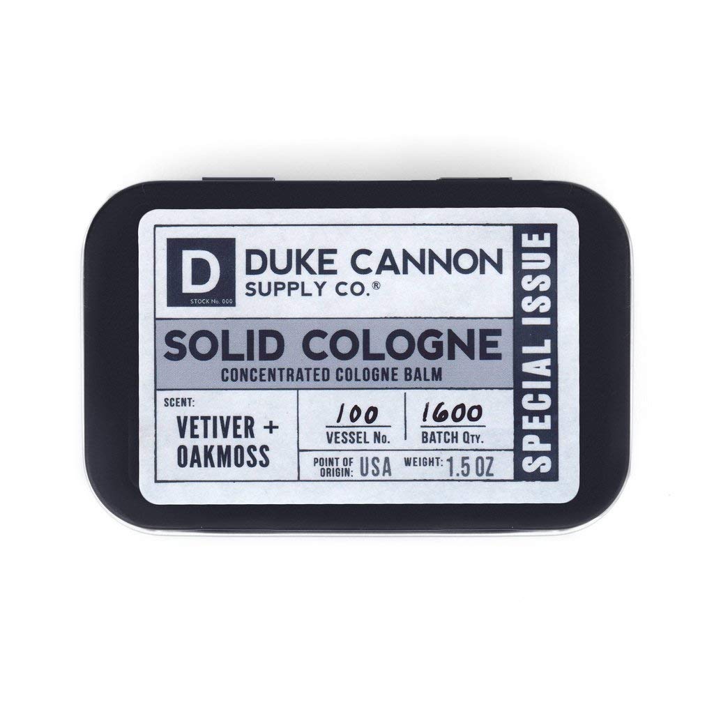 Duke Cannon Duke Cannon Solid Cologne Special Issue - Vetiver + Oakmoss - DimpzBazaar.com