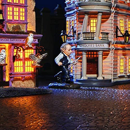 Department 56 Department 56 Harry Potter Village Accessories Griphook The Goblin Figurine, 2.44 Inch, Multicolor - DimpzBazaar.com