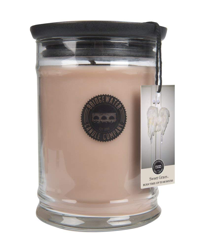 Bridgewater Candle Bridgewater Candle 18oz Large Jar Sweet Grace - DimpzBazaar.com