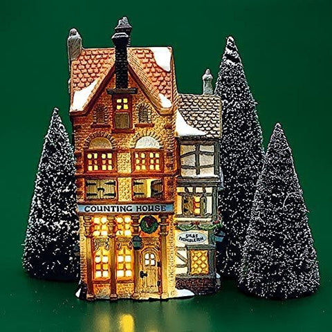 Department 56 Department 56 Counting House 59021 - DimpzBazaar.com