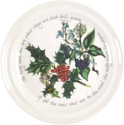 Portmeirion Portmeirion Holly & Ivy Dinner Plate 10.5" - DimpzBazaar.com