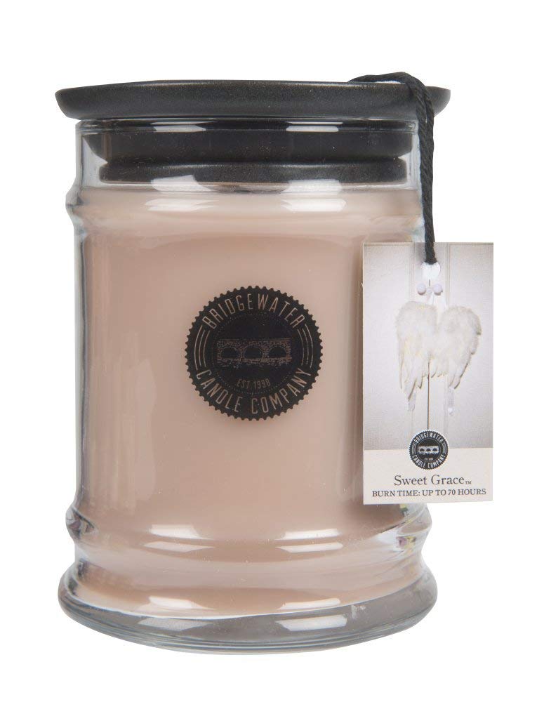 Bridgewater Candle Bridgewater Candle 8oz Small Jar Sweet Grace - DimpzBazaar.com