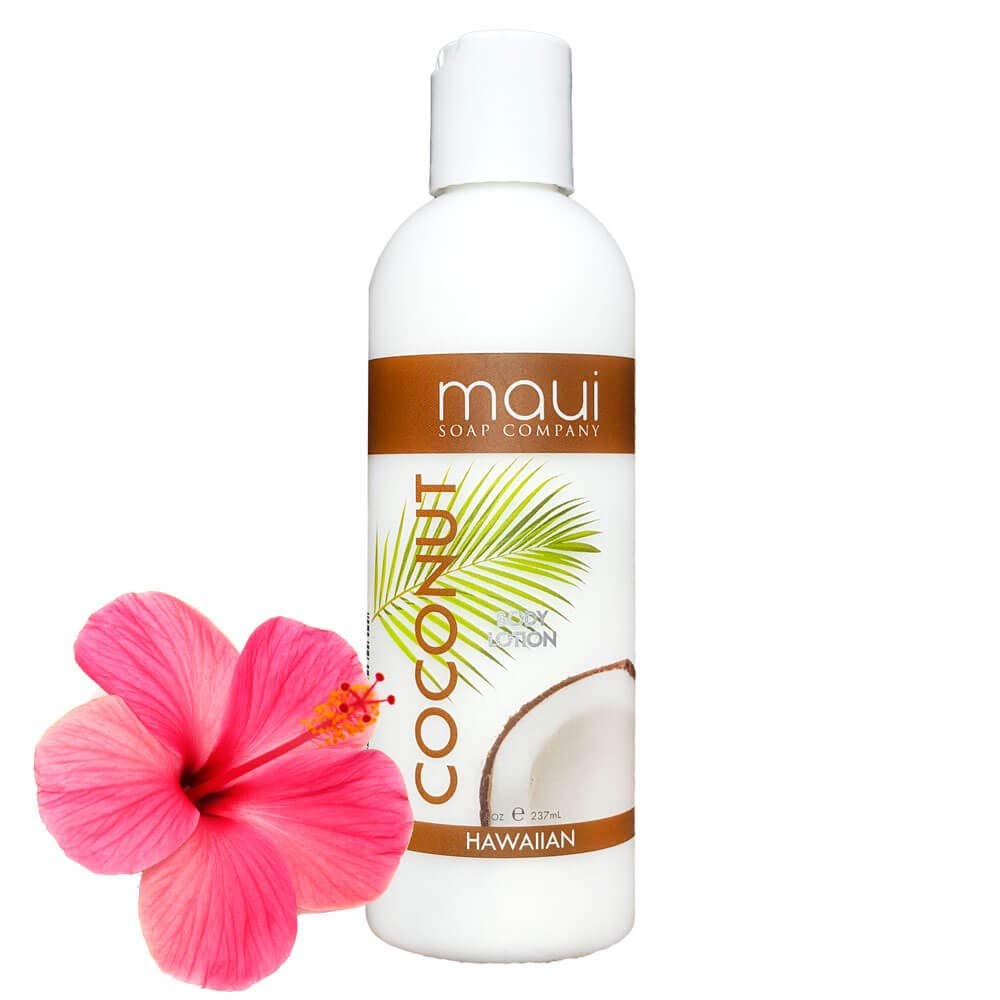 Maui Soap Company Maui Soap Company Coconut Body Lotion, 8 oz - DimpzBazaar.com