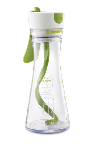 Chef'n Chef'n Emulstir, Emulsifier and Salad Dressing Mixer with Recipes, Arugula - DimpzBazaar.com