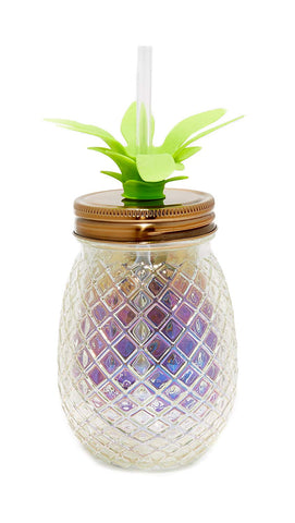 Slant Collections Slant Collections Women's Pineapple Sipper - DimpzBazaar.com