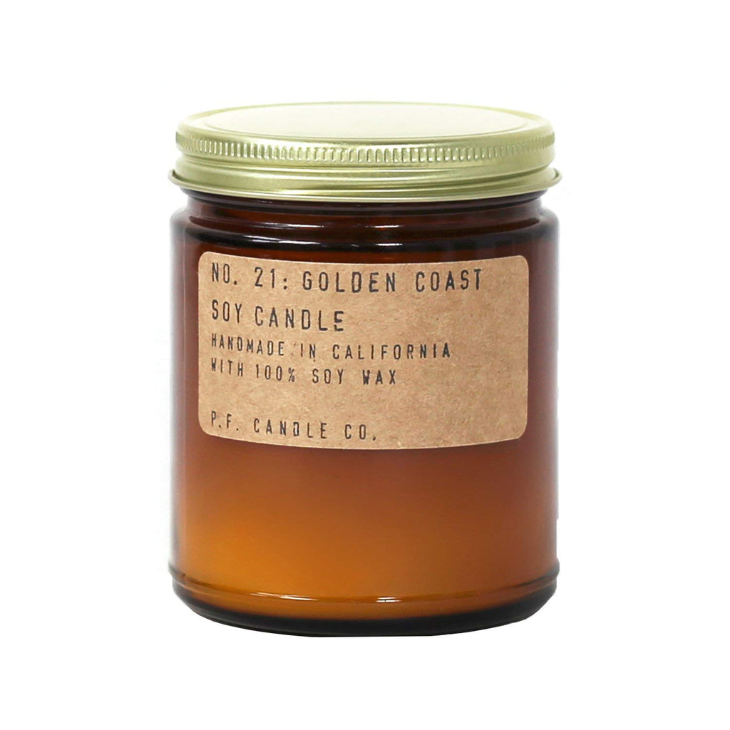 P.F. Candle Co. P.F. Candle Co. - No. 21: Golden Coast Soy Candle - DimpzBazaar.com