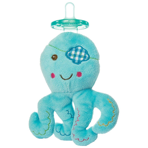 Mary Meyer Mary Meyer Wubbanub Plush Pacifier, Buccanneer Octopus - DimpzBazaar.com
