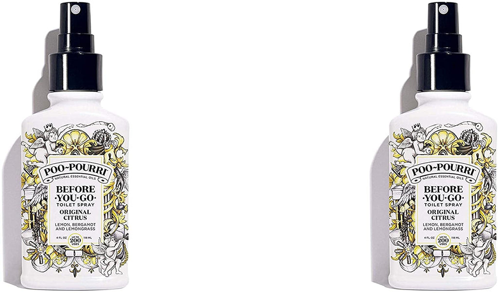 Poo-Pourri Poo-Pourri Before-You-Go Toilet Spray, Set of 2 - DimpzBazaar.com