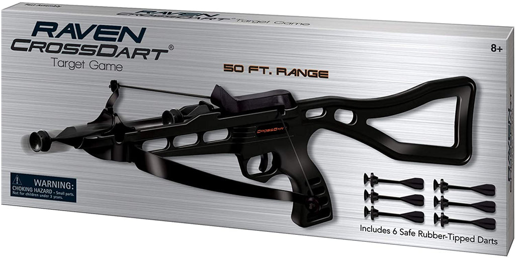 Westminster Westminster Raven Cross Dart Rifle - DimpzBazaar.com