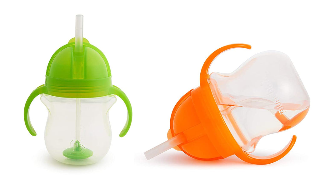 Munchkin Munchkin Click Lock Weighted Straw Cup - DimpzBazaar.com