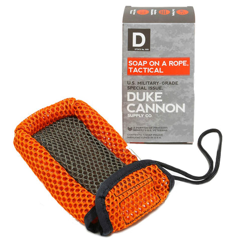 Duke Cannon Duke Cannon Tactical Soap On a Rope Pouch - DimpzBazaar.com