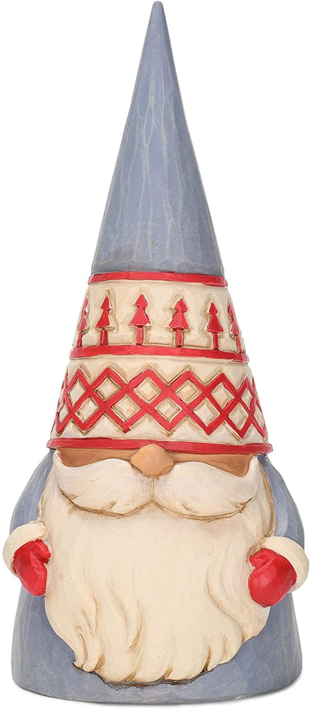 Enesco Enesco Jim Shore Heartwood Creek Grey Trees Hat Gnome Figurine - DimpzBazaar.com