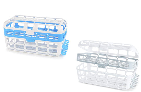 Munchkin Munchkin Dishwasher Basket, Blue/Grey 2 Count - DimpzBazaar.com