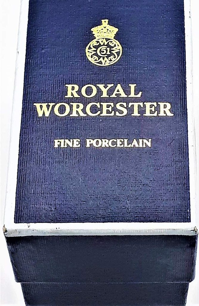 Royal Worcester Royal Worcester Double Egg King Size Coddler Astley Pattern - Lavender Floral-Rare and Beautiful - DimpzBazaar.com