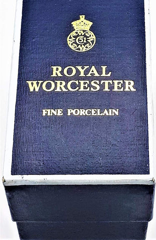 Royal Worcester Royal Worcester Double Egg King Size Coddler Astley Pattern - Lavender Floral-Rare and Beautiful - DimpzBazaar.com