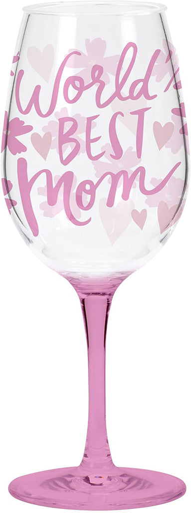 C.R. Gibson C.R. Gibson 16 Ounce, Acrylic, Wine Glass Singles - DimpzBazaar.com
