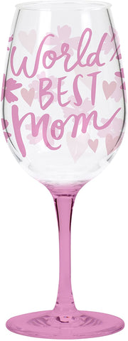 C.R. Gibson C.R. Gibson 16 Ounce, Acrylic, Wine Glass Singles - DimpzBazaar.com
