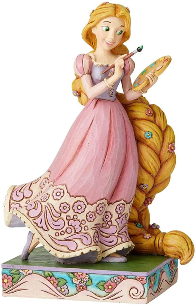 Enesco Enesco Disney Traditions by Jim Shore Tangled Princess Passion Rapunzel Figurine, 7 Inch, Multicolor,6002820 - DimpzBazaar.com