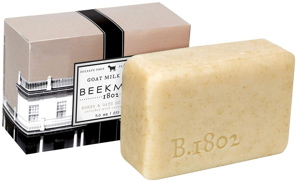 Beekman 1802 Beekman 1802 Goats Milk Bar Soap - Honey & Oats - 9 oz - DimpzBazaar.com
