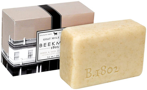 Beekman 1802 Beekman 1802 Goats Milk Bar Soap - Honey & Oats - 9 oz - DimpzBazaar.com