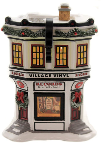 Department 56 Department 56 Original Snow Village Accessories Village Vinyl Lighted Building, 7.28-inch Height - DimpzBazaar.com