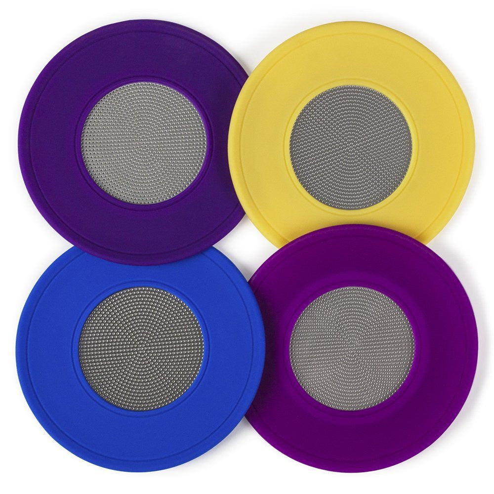 Drink Tops Drink Tops Wine Tap & Seal Outdoor Silicone Drink Covers, Pack of 4 - DimpzBazaar.com