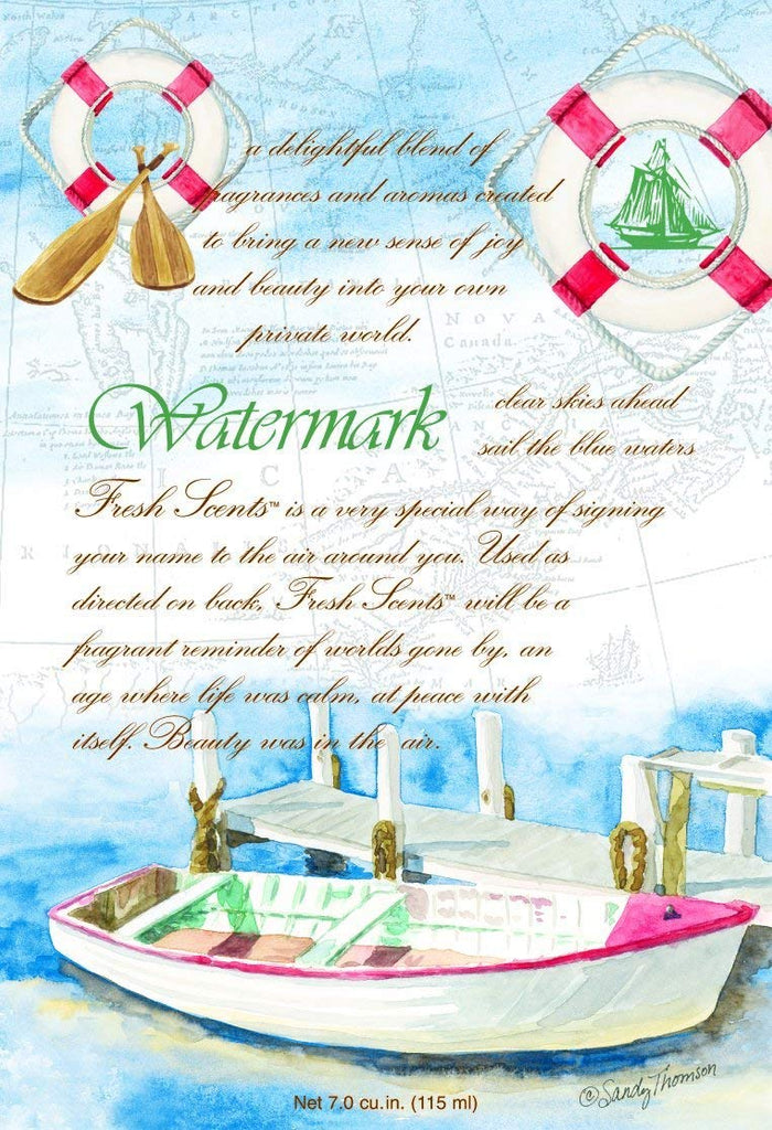 Fresh Scents Fresh Scents Watermark Scented Sachets (Lot of 6) - DimpzBazaar.com