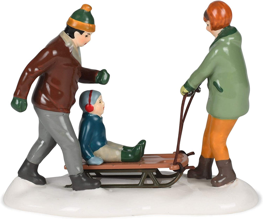 Department 56 Department 56 Original Snow Village Heading for The Hills Village Figure, 2.3-inch Height - DimpzBazaar.com