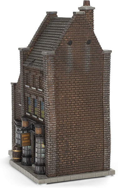 Department 56 Department 56 Harry Potter Village Borgin and Burkes Lighted Building, 8.74 in H - DimpzBazaar.com