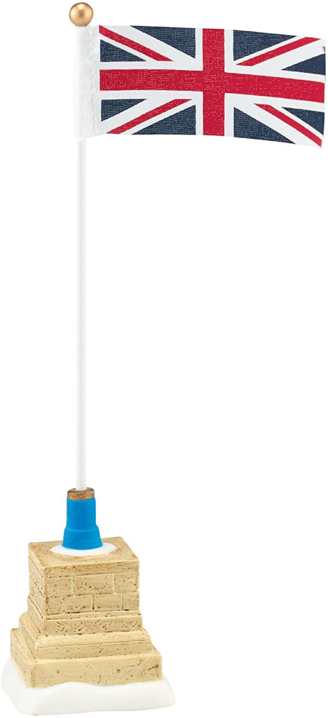 Department 56 Department 56 Village Tudor Gardens Union Flag Accessory Figurine, 6.61 inch - DimpzBazaar.com