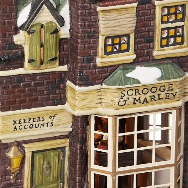 Department 56 Department 56 Dickens Village Scrooge/Marley Counting House - DimpzBazaar.com