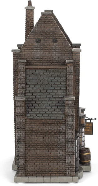 Department 56 Department 56 Harry Potter Village Borgin and Burkes Lighted Building, 8.74 in H - DimpzBazaar.com