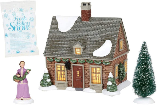 Department 56 Department 56 Dickens Village Chelsea Gardens Residence Lighted Building, 6 in H - DimpzBazaar.com