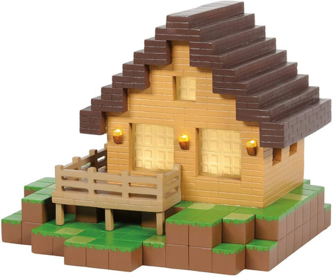 Department 56 Department 56 Minecraft Village House Lit Building, 6.375 Inch, Multicolor - DimpzBazaar.com