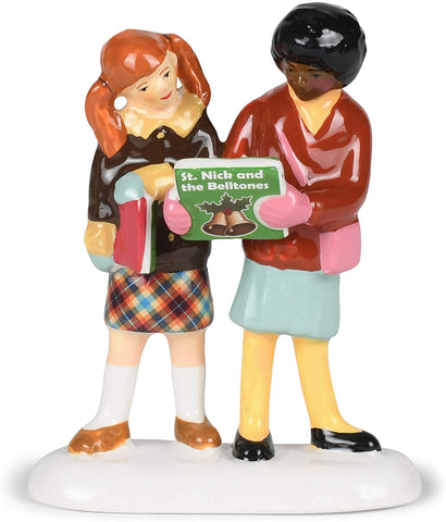 Department 56 Department 56 Original Snow Village Feelin' Groovy Village Figure, 2.76-inch Height - DimpzBazaar.com