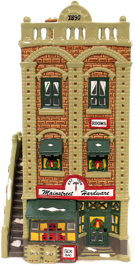 Department 56 Department 56 Original Snow Village Mainstreet Hardware Store - DimpzBazaar.com