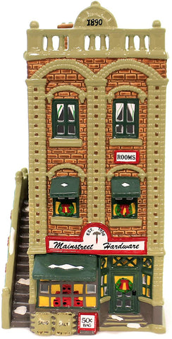 Department 56 Department 56 Original Snow Village Mainstreet Hardware Store - DimpzBazaar.com