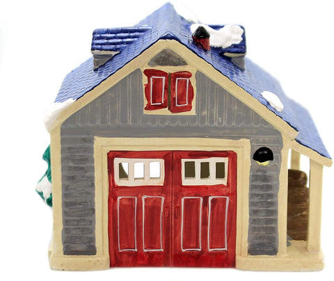 Dpt 56 Snow Village Department 56 Single Car Garage Snow Village - DimpzBazaar.com