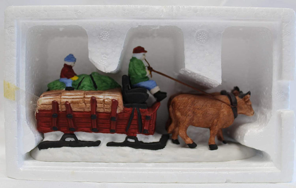 Department 56 Department 56 New England Village Ox Cart 59510 - DimpzBazaar.com