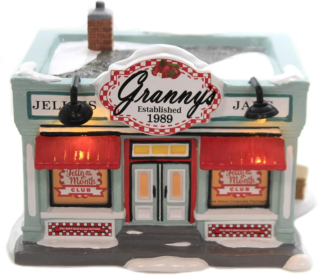 Department 56 Department 56 National Lampoon's Christmas Vacation Snow Village Jelly of The Month Club Building 6005452 - DimpzBazaar.com