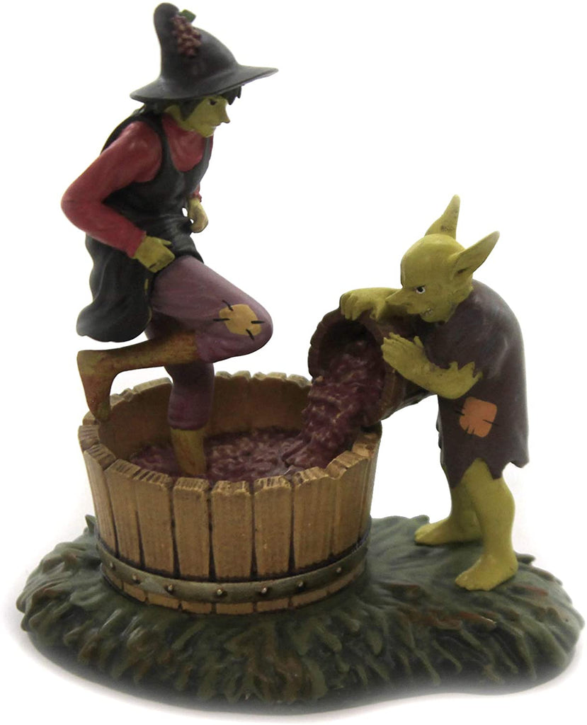 Department 56 Department 56 Snow Village Halloween Witch A Brew'n Figurine, 4 in H - DimpzBazaar.com