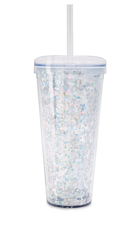 Slant Collections Slant Collections Women's Confetti Tumbler - DimpzBazaar.com