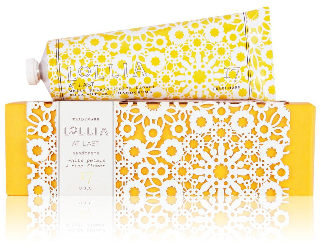 Lollia Lollia Sugared Pastille Shea Butter Hand Creme - 4 oz. - DimpzBazaar.com