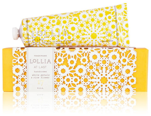 Lollia Lollia Sugared Pastille Shea Butter Hand Creme - 4 oz. - DimpzBazaar.com