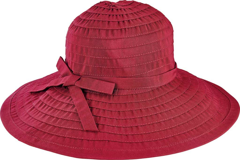 San Diego Hat Company San Diego Hat Company Women's Ribbon Large Brim Hat - DimpzBazaar.com