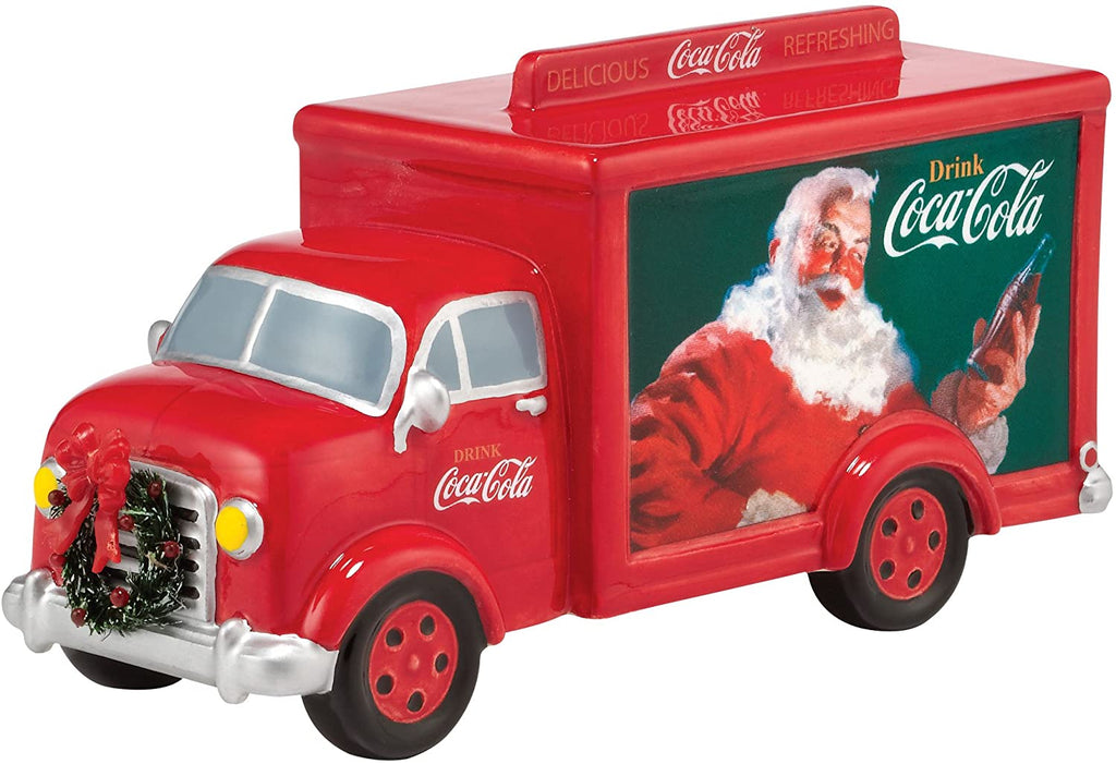 Department 56 Department 56 Snow Village Coca-Cola Delivery Truck Accessory Figurine, 2.17 inch - DimpzBazaar.com
